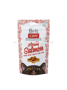 Brit Care Cat Snack Meaty Salmon 500g