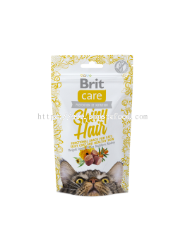 Brit Care Cat Snack Shiny Hair 500g