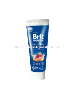 Brit Premium by Nature Chicken with Liver Crme Snack 75g