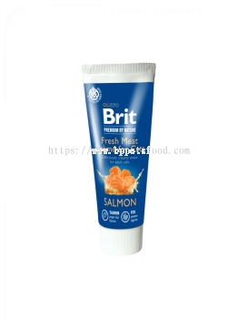 Brit Premium by Nature Salmon Crme Snack 75g