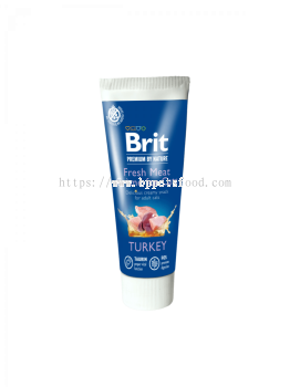 Brit Premium by Nature Turkey with Liver Crme Snack 75g