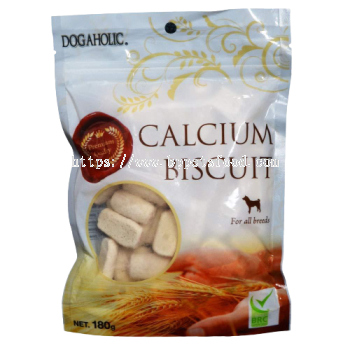 Dogaholic Calcium Biscuit 180g