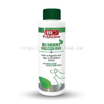 Bio PetActive Biodent Hexidine 250ml