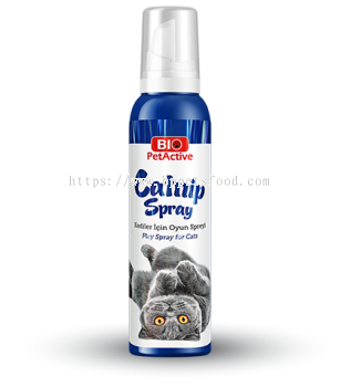 Bio PetActive Catnip Spray 100ml