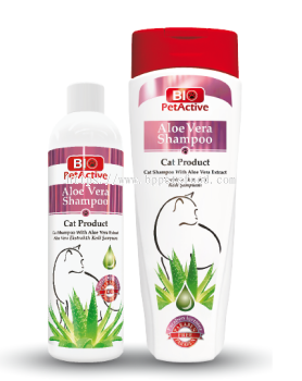 Bio PetActive Aloe Vera Cat Shampoo 400ml