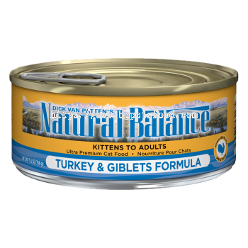 Natural Balance Turkey & Giblets Formula 