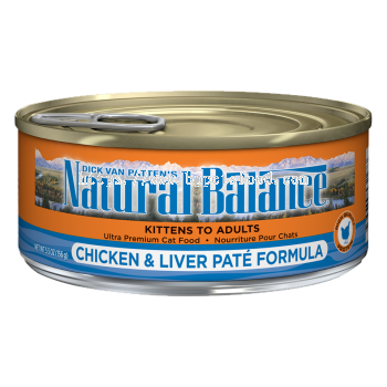 Natural Balance Chicken & Liver Pate Formula 