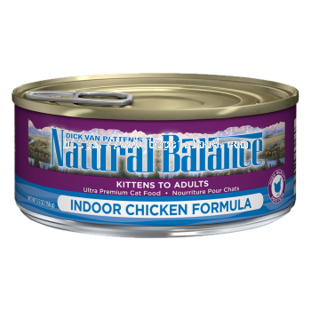 Natural Balance Indoor Chicken Formula 