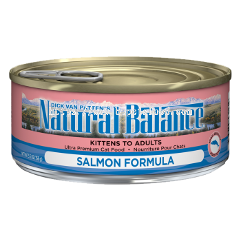Natural Formula Salmon Formula 