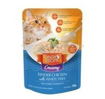 CINDY'S RECIPE Creamy Pouch (Wet Cat Food)