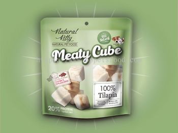 Natural Kitty C Meaty Cube 100% Tilapia 60g