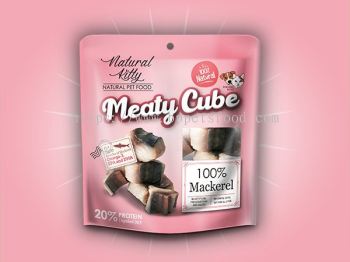 Natural Kitty C Meaty Cube 100% Mackerel 60g