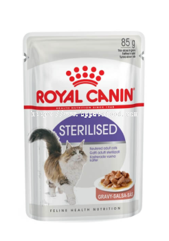 Royal Canin STERILISED Gravy for cats 85g
