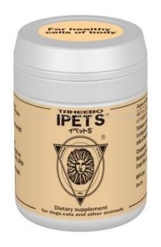 Taheebo Ipets Dietary Supplement 60 Tablets