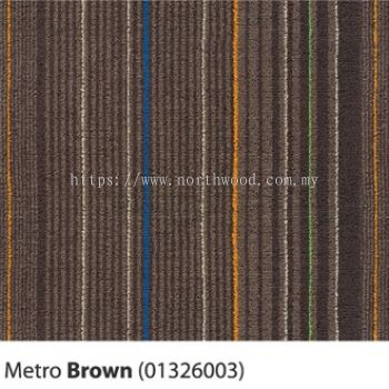 Paragon Metro - Brown 01326003