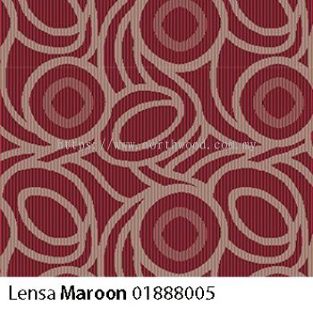 Peragon Lensa - Maroon  01888005