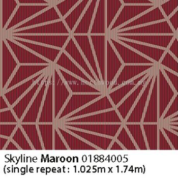 Paragon Skyline - Maroon 01884005