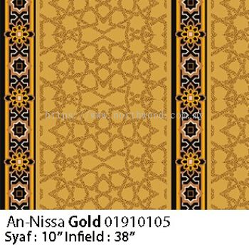 Paragon An-Nissa - Gold 01910105
