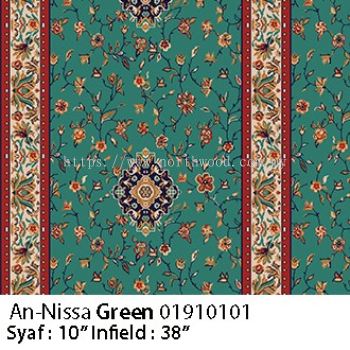 Paragon An-Nissa - Green 01910101