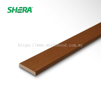 Shera Floor Plank C Straight Grain V-Cut Golden Sand Teak 25mm X 150mm X 3000mm