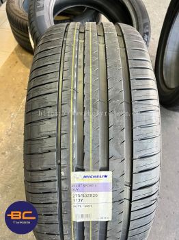 MICHELIN PILOT SPORT 4 SUV