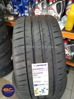 MICHELIN PILOT SPORT 4S