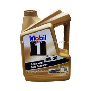 MOBIL 0W20 ADVANCED FULLY SYNTHETIC