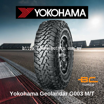 YOKOHAMA GEOLANDAR G003 M/T