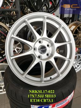 NRKSL17-022 17X7.5JJ 5H113 ET38 CB73.1