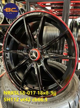 NRKSL18-017 18x8-9jj 5H112 et42 cb66.6