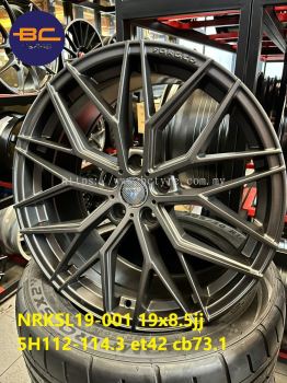 NRKSL19-001 19x8.5jj 5H112-114.3 et42 cb73.1