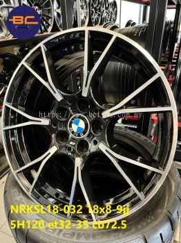 NRKSL18-032 18x8-9jj 5H120 et32-45 cb72.5