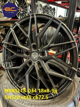 NRKSL18-034 18x8-9jj 5H120 et35 cb72.5