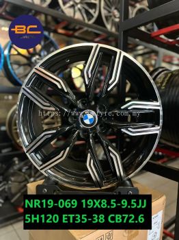 NR19-069 19X8.5-9.5JJ 5H120 ET35-38 CB72.6