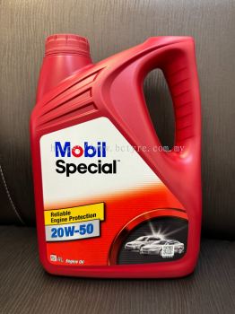 20W50 -MOBIL PREMIUM MINERAL ENGINE OIL