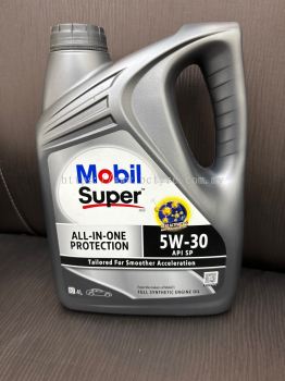 5W30 -MOBIL FULL SYNTHETIC ENGINE OIL