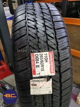 BRIDGESTONE DUELER 684II HT