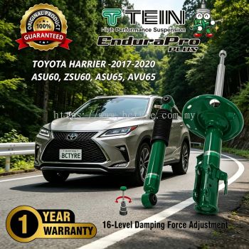 TOYOTA HARRIER -2017-2020 (ASU60R, ZSU60W, ASU65W, AVU65W)