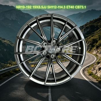 NR19-192 19X8.5JJ 5H112-114.3 ET40 CB73.1