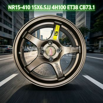 NR15-410 15X6.5JJ 4H100 ET38 CB73.1