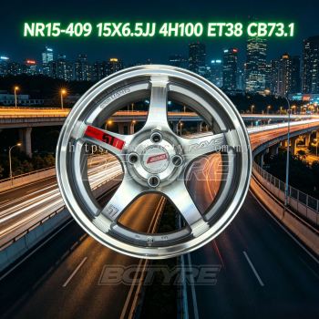 NR15-409 15X6.5JJ 4H100 ET38 CB73.1