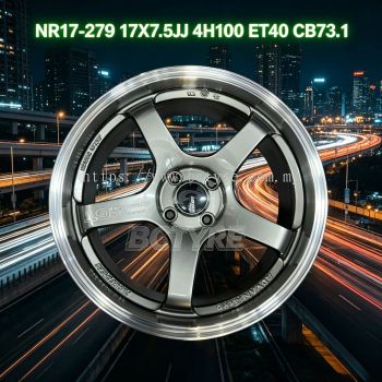 NR17-279 17X7.5JJ 4H100 ET40 CB73.1