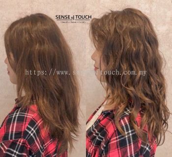 Korean Cold Perm ~ Medium Waves 