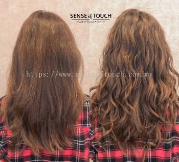 Korean Cold Perm ~ Medium Waves 