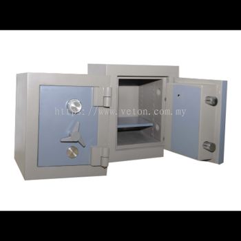 1520 SUPER HOME SAFE SECURED BY KEYLOCK AND COMBINATION LOCK