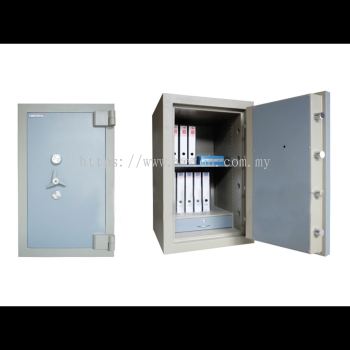 SS-65/3 BANKER SAFE SIZE THREE SECURED BY KEYLOCK AND COMBINATION LOCK