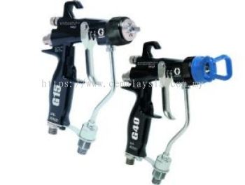 G15 and G40 Air-Assisted Spray Guns 