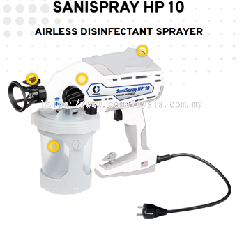 Graco SaniSpray HP10