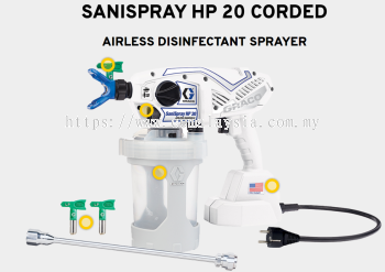 Graco SaniSpray HP20 Corded