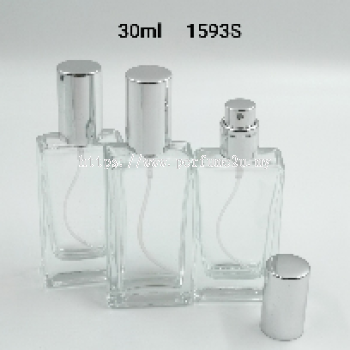 PERFUME BOTTLE 30ML (SPRAY PUMP) #1593S